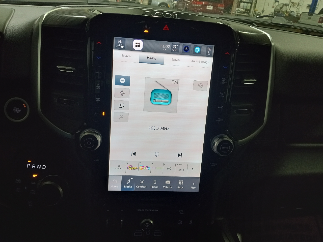 RAM 1500 Big Horn 4x4 Crew Cab 5'7" Box 2026