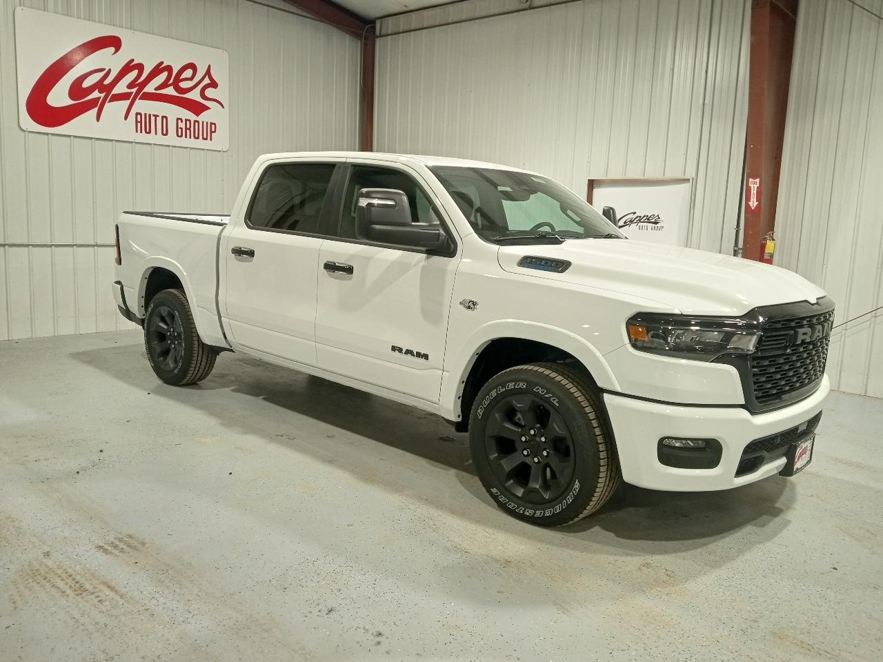 2026 RAM 1500 Big Horn 4x4 Crew Cab 5'7" Box