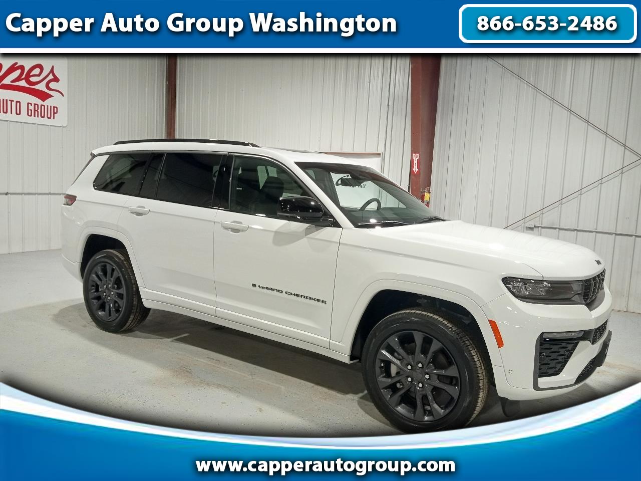 2026 Jeep Grand Cherokee L Limited Reserve 4x4