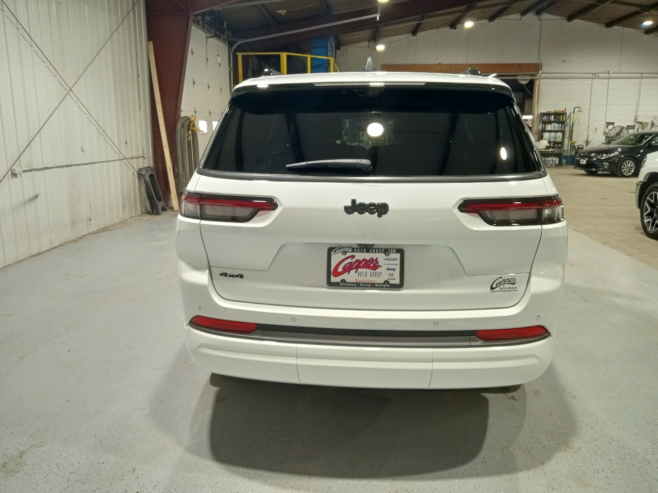 Jeep Grand Cherokee L Limited Reserve 4x4 2026