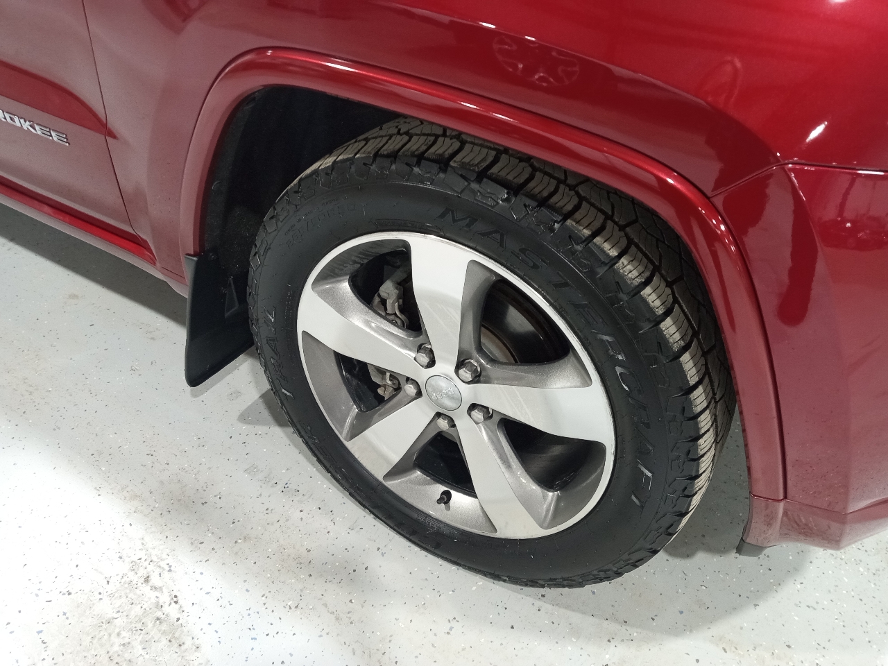 Jeep Grand Cherokee 4WD 4dr Overland 2015