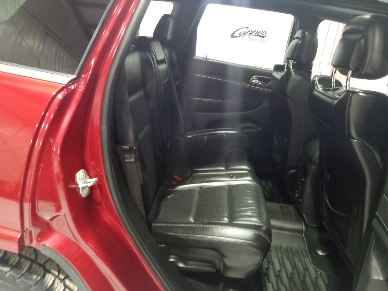 Jeep Grand Cherokee 4WD 4dr Overland 2015