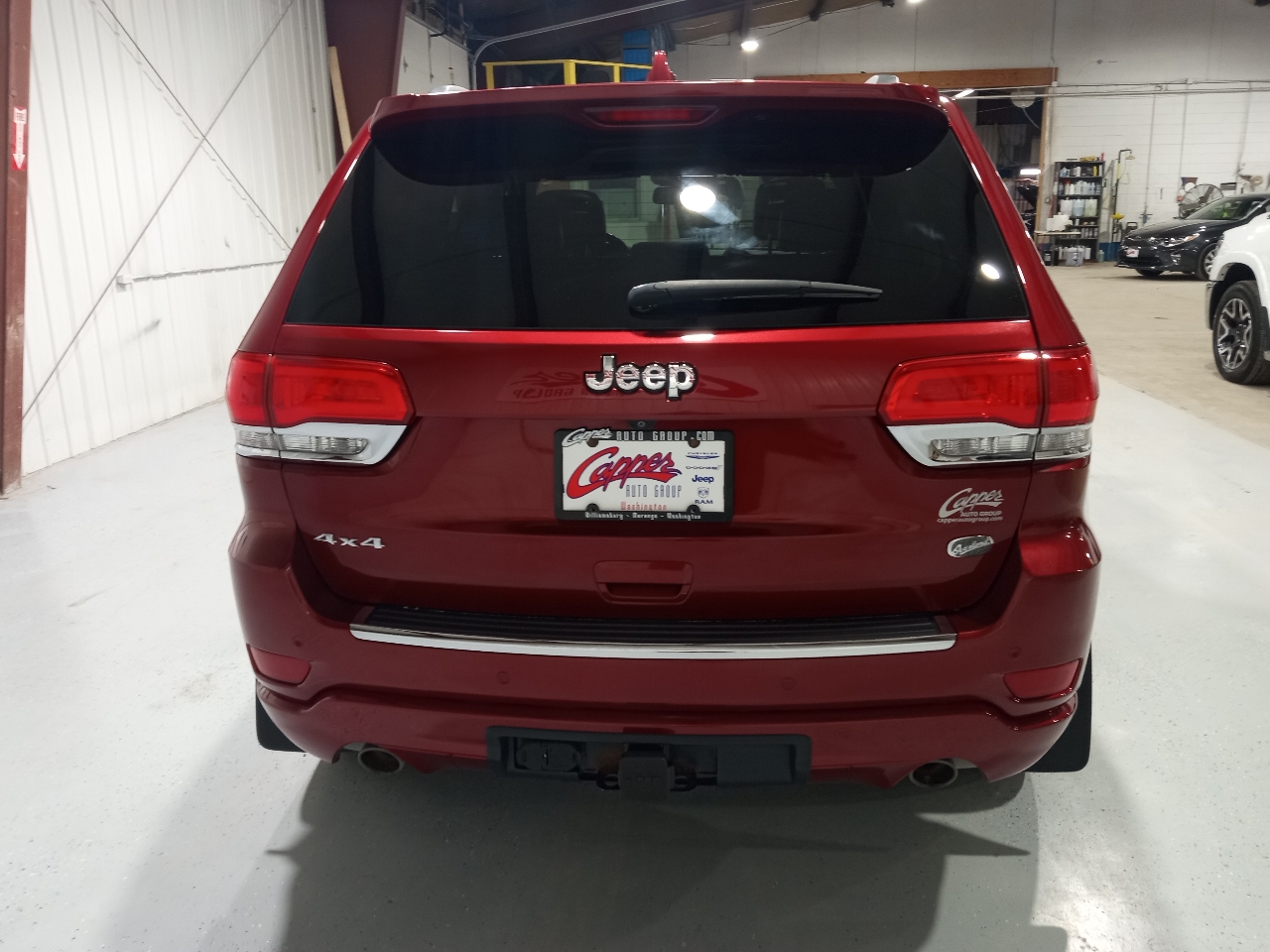 Jeep Grand Cherokee 4WD 4dr Overland 2015