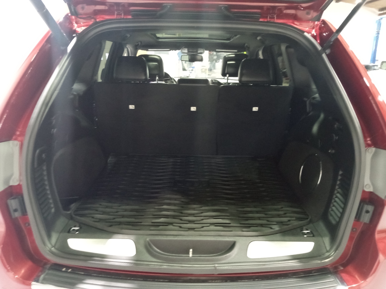 Jeep Grand Cherokee 4WD 4dr Overland 2015