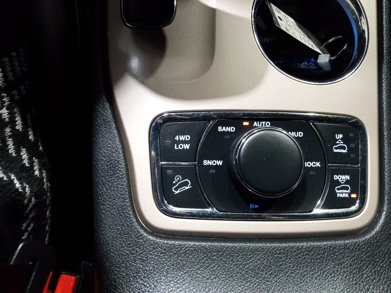 Jeep Grand Cherokee 4WD 4dr Overland 2015