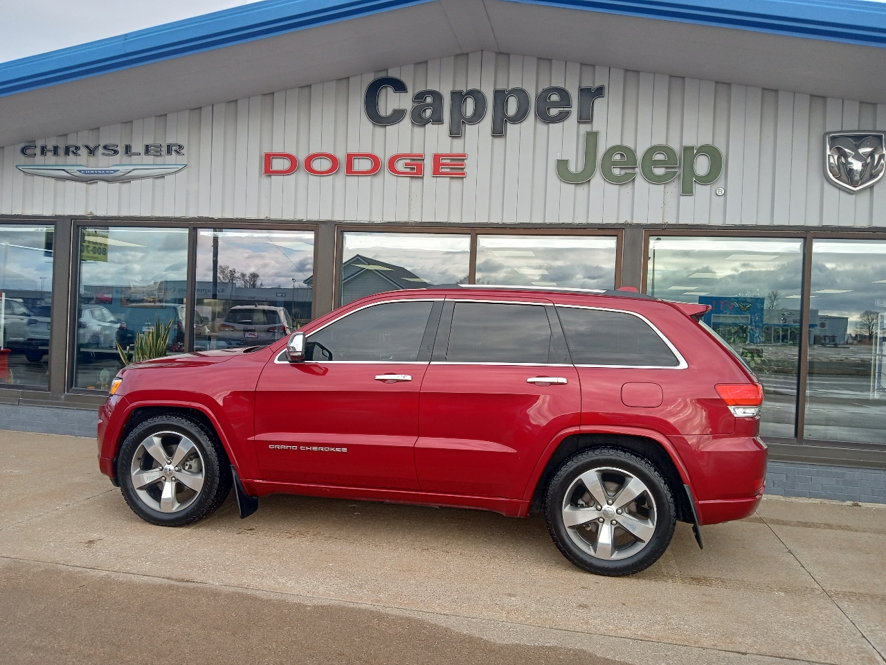 Jeep Grand Cherokee 4WD 4dr Overland 2015