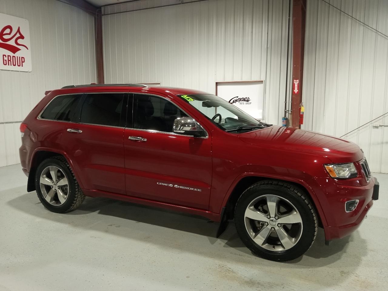 2015 Jeep Grand Cherokee 4WD 4dr Overland