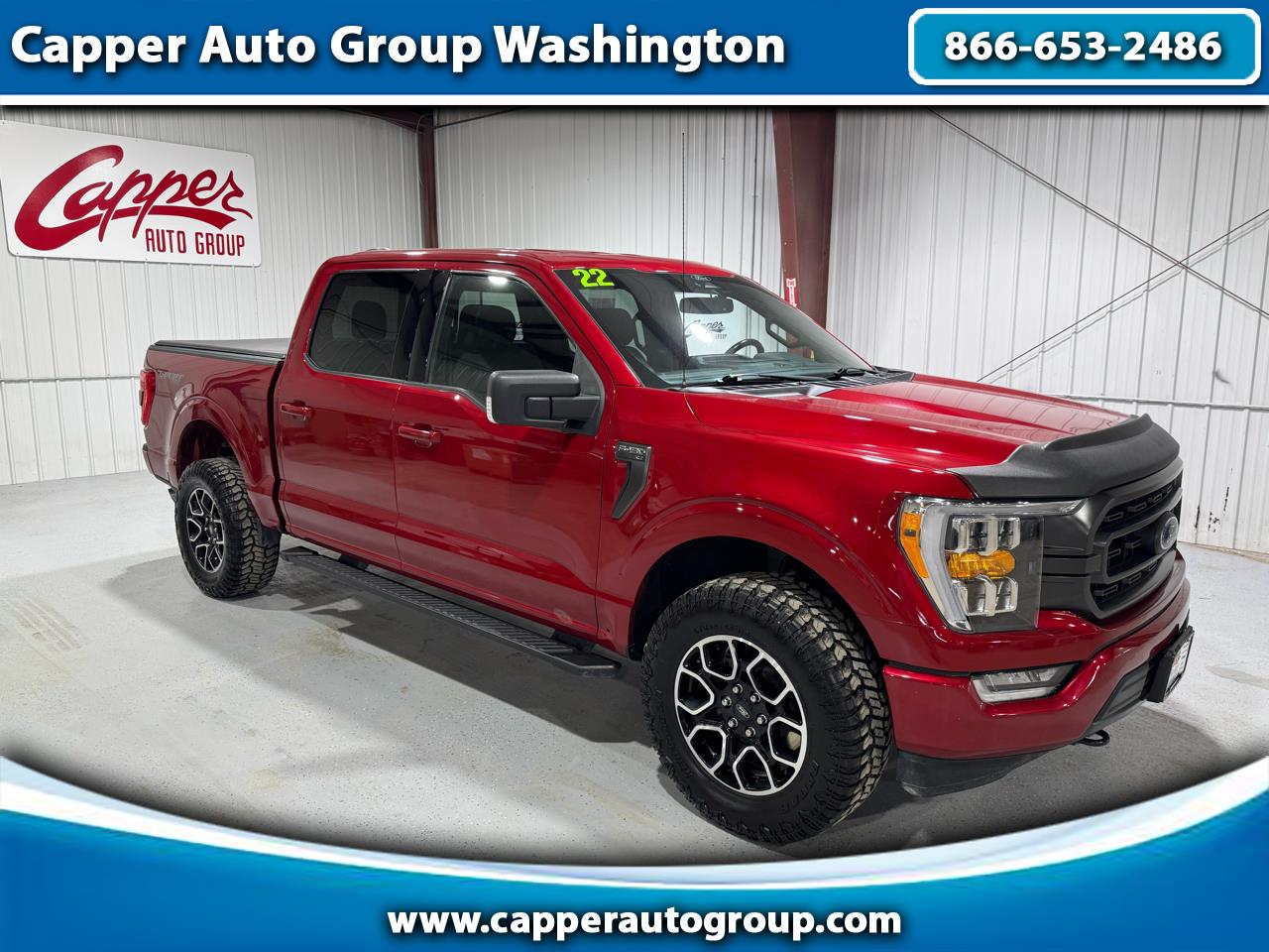 2022 Ford F-150 XLT SuperCrew 5.5-ft. Bed 4WD