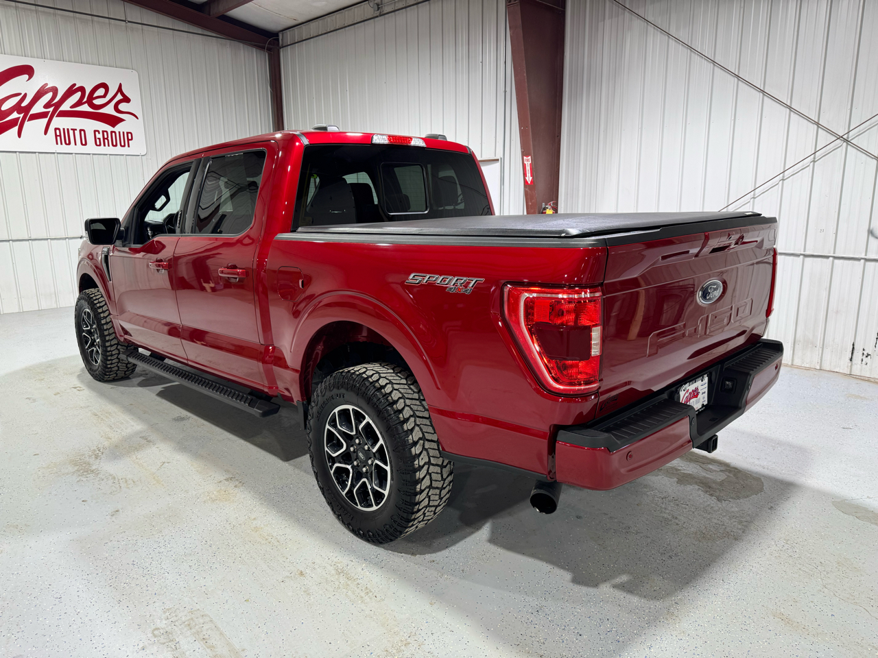 Ford F-150 XLT SuperCrew 5.5-ft. Bed 4WD 2022