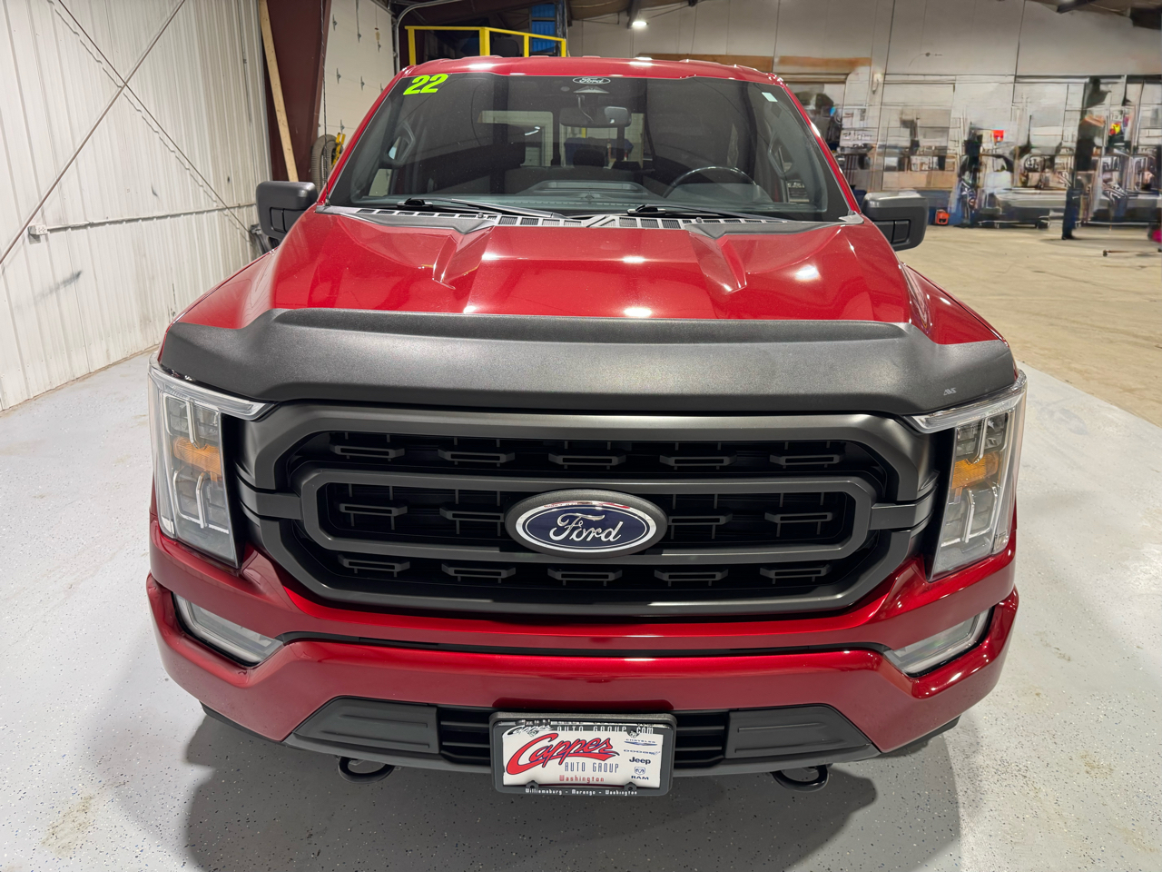 Ford F-150 XLT SuperCrew 5.5-ft. Bed 4WD 2022