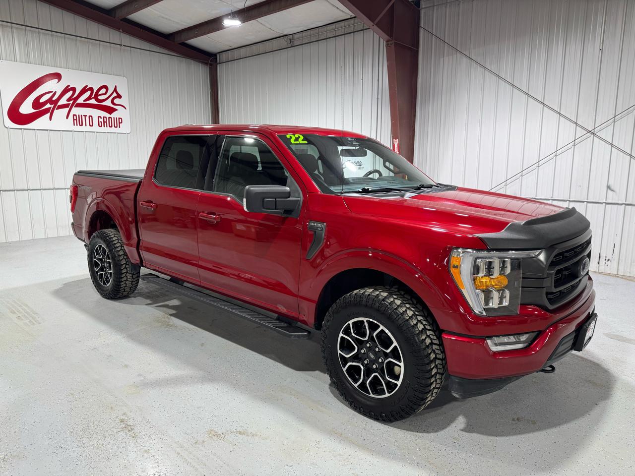 2022 Ford F-150 XLT SuperCrew 5.5-ft. Bed 4WD