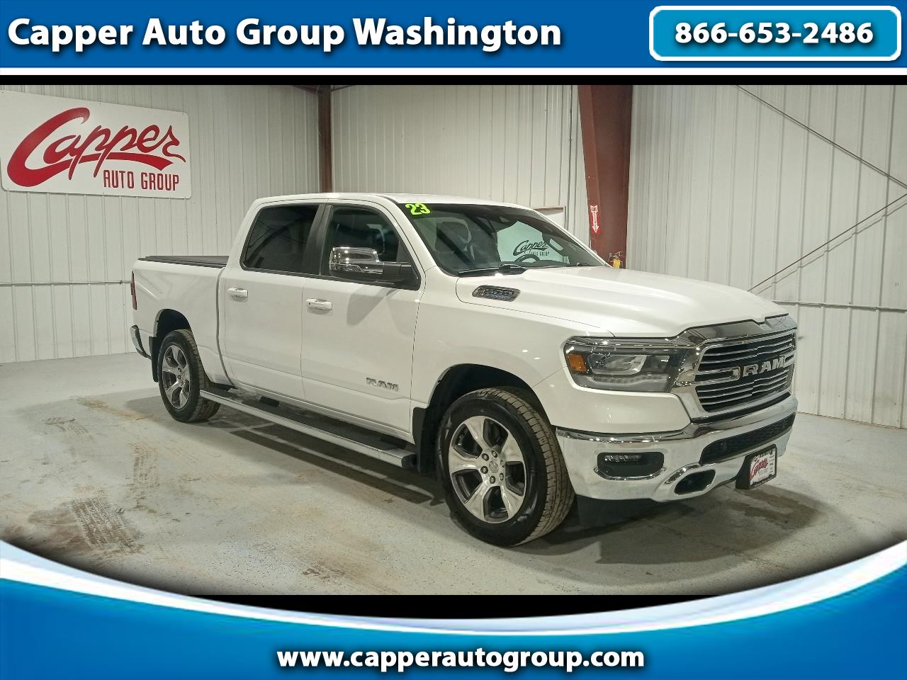 2023 RAM 1500 Laramie 4x4 Crew Cab 5'7" Box