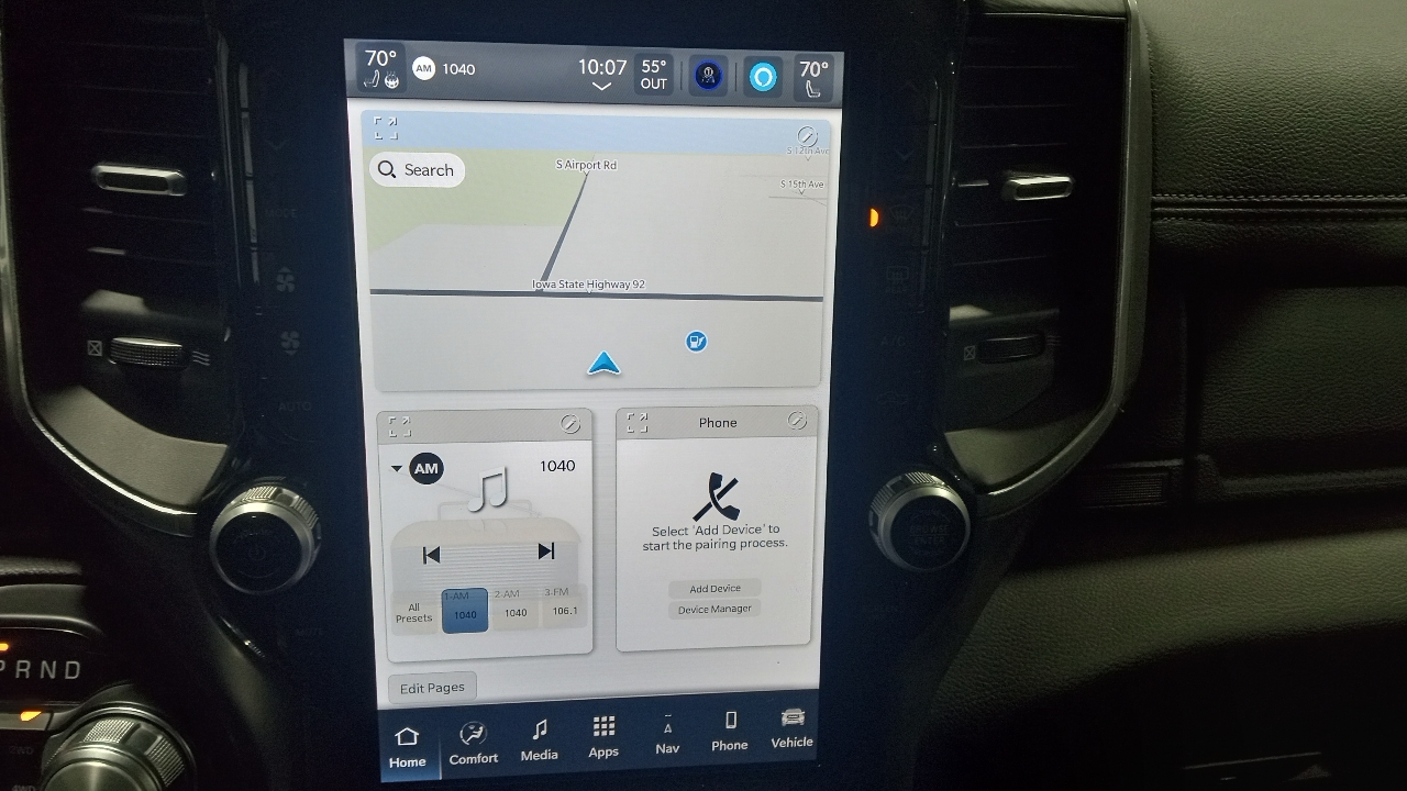 RAM 1500 Laramie 4x4 Crew Cab 5'7" Box 2023