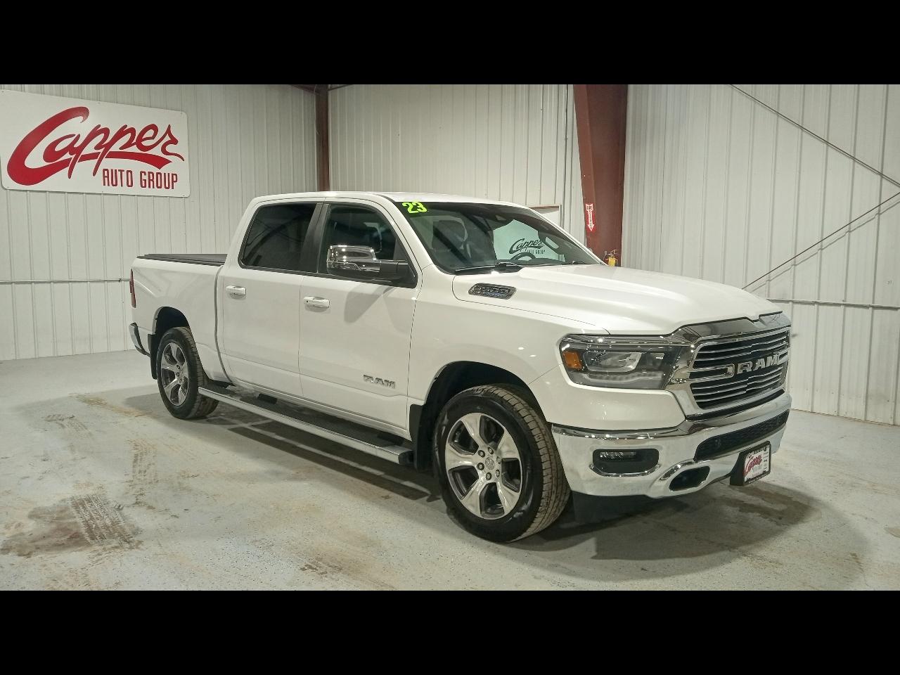 2023 RAM 1500 Laramie 4x4 Crew Cab 5'7" Box