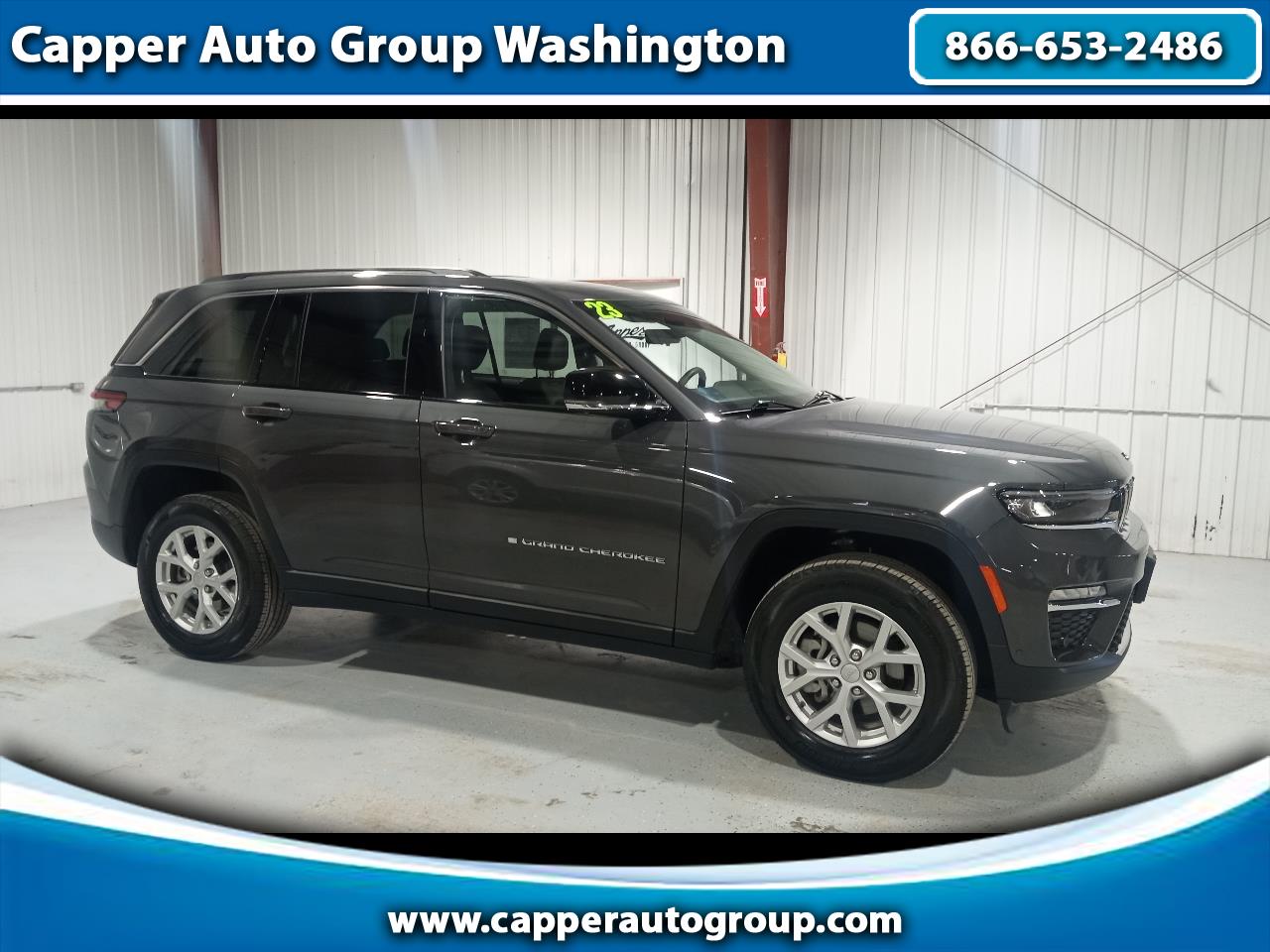 2023 Jeep Grand Cherokee Limited