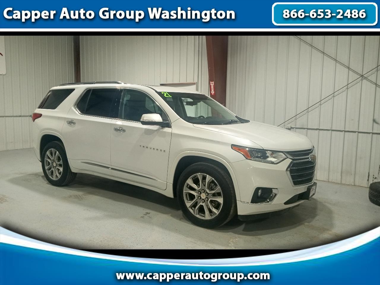 2021 Chevrolet Traverse AWD 4dr Premier