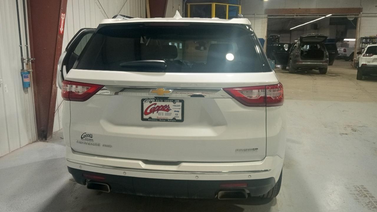 Chevrolet Traverse AWD 4dr Premier 2021