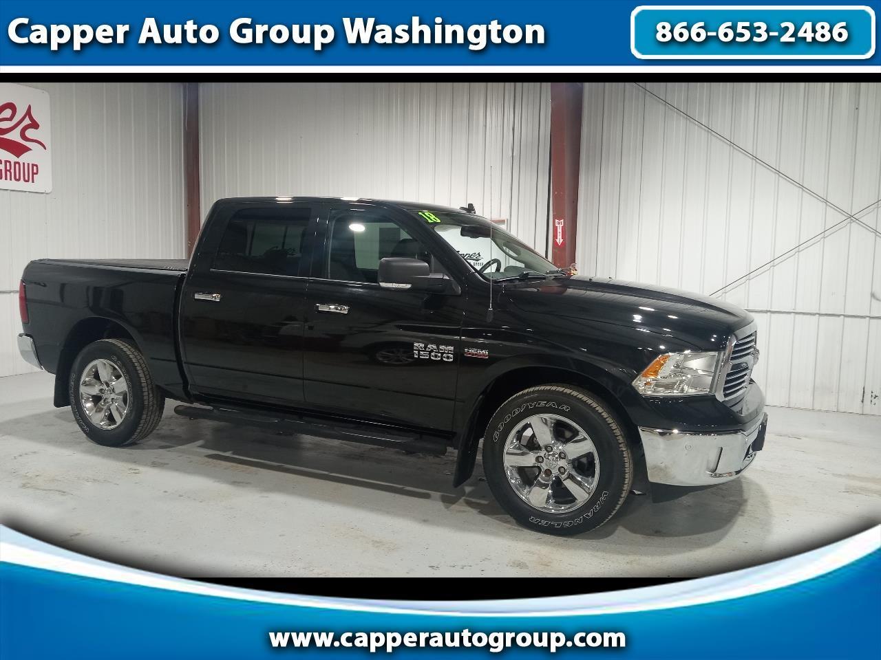 2018 RAM 1500 Big Horn 4x4 Crew Cab 5'7" Box