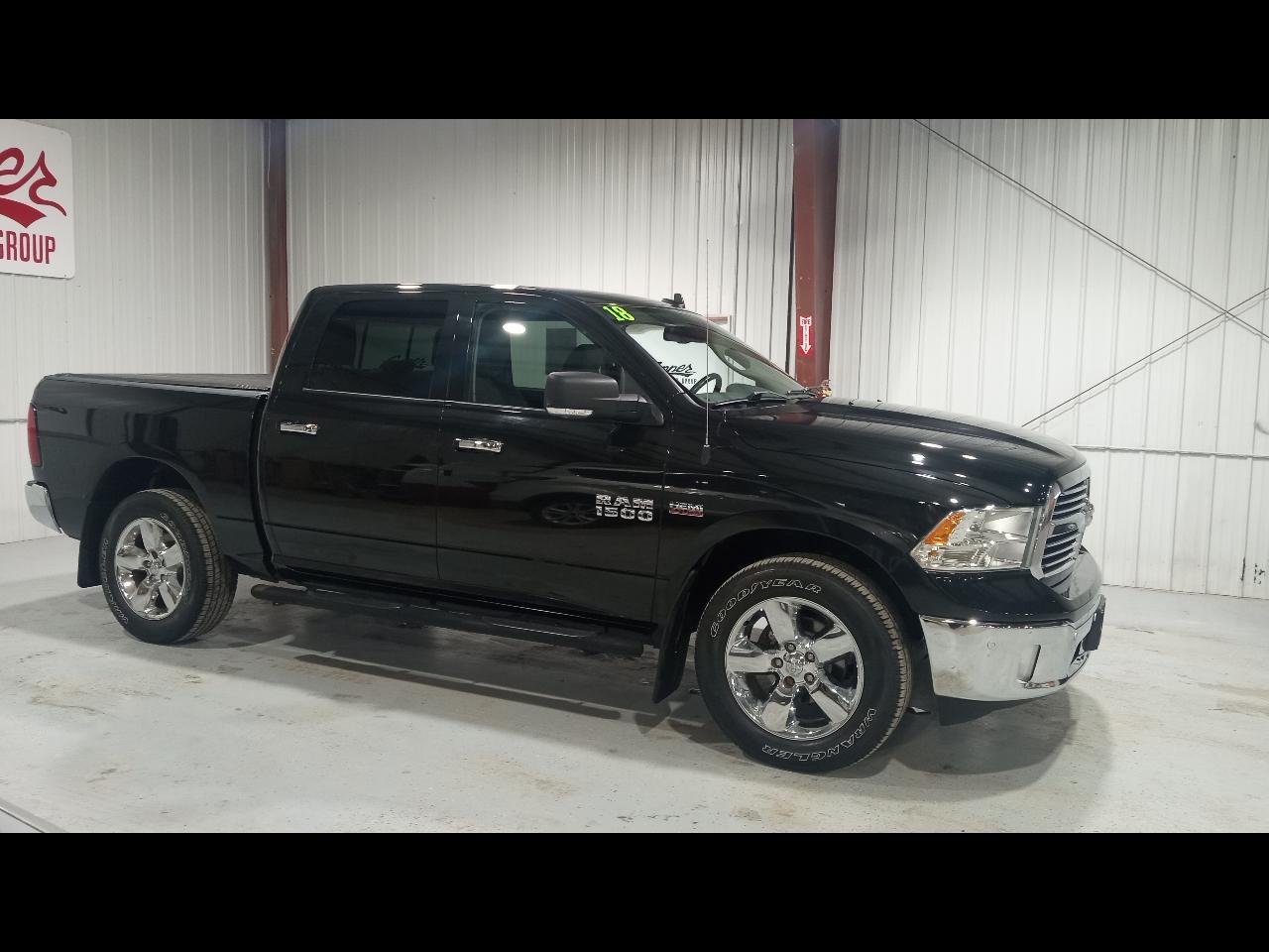2018 RAM 1500 Big Horn 4x4 Crew Cab 5'7" Box