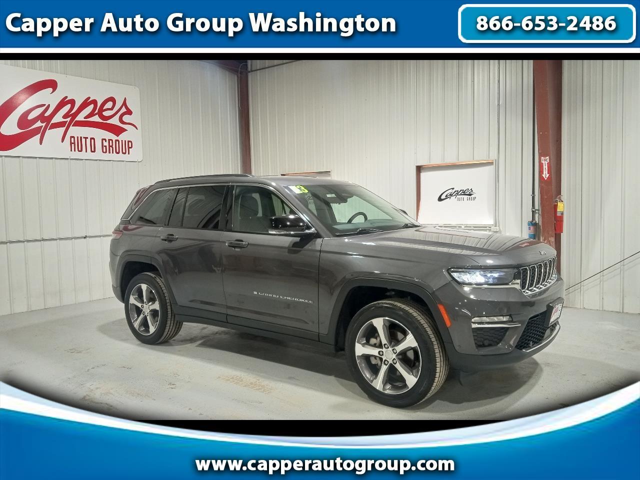 2023 Jeep Grand Cherokee Limited 4x4