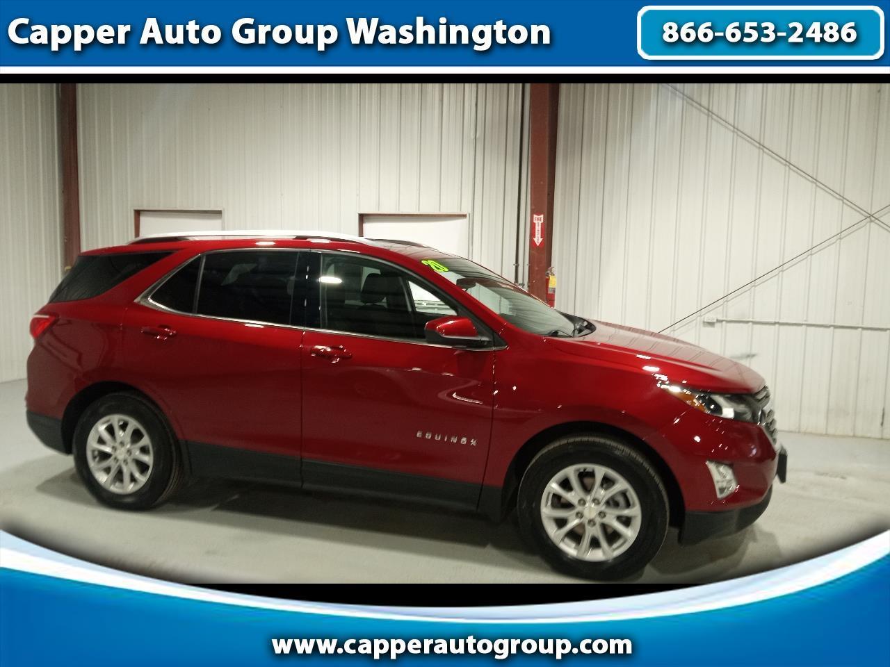 2020 Chevrolet Equinox AWD 4dr LT w/1LT