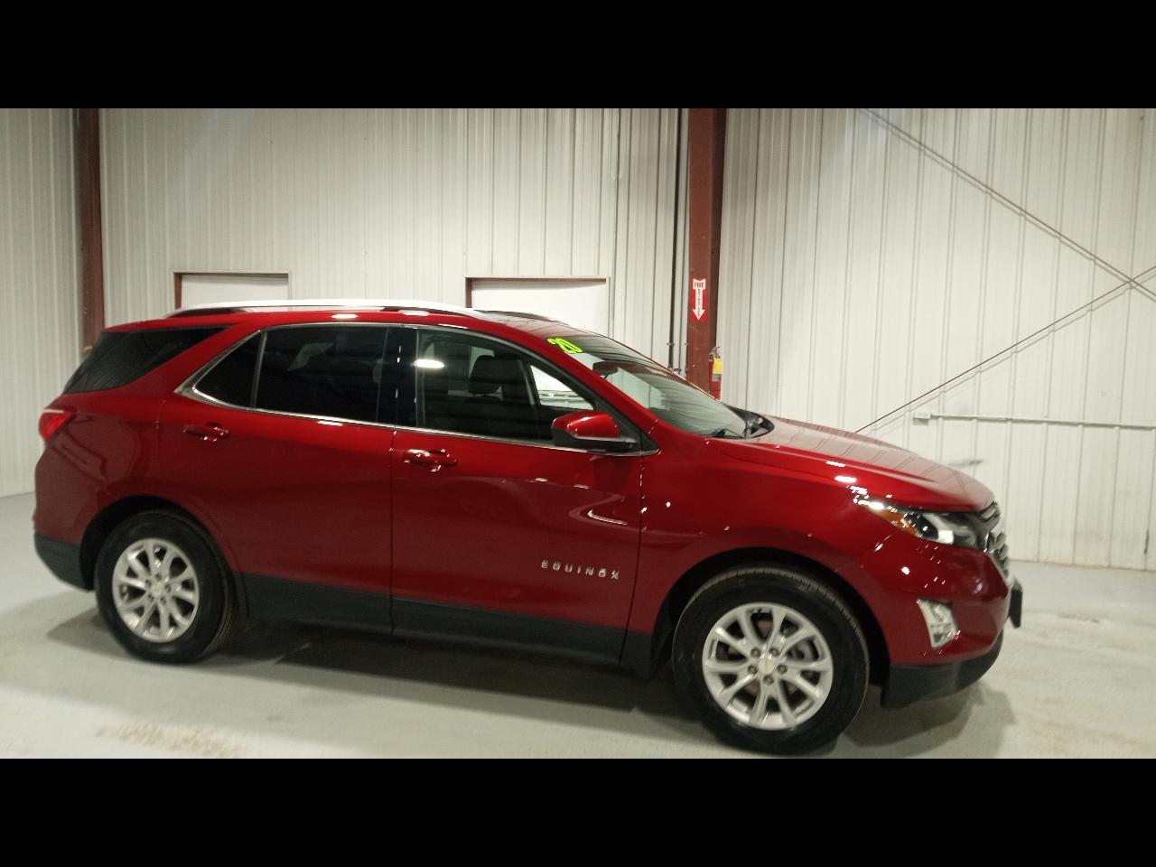 2020 Chevrolet Equinox AWD 4dr LT w/1LT