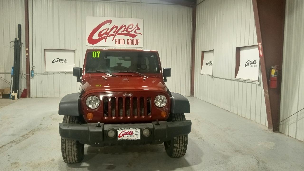 Jeep Wrangler 4WD 4dr Unlimited X 2007