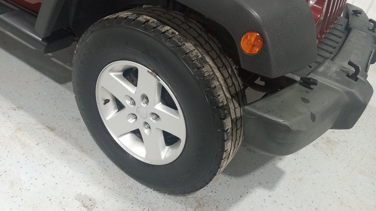 Jeep Wrangler 4WD 4dr Unlimited X 2007