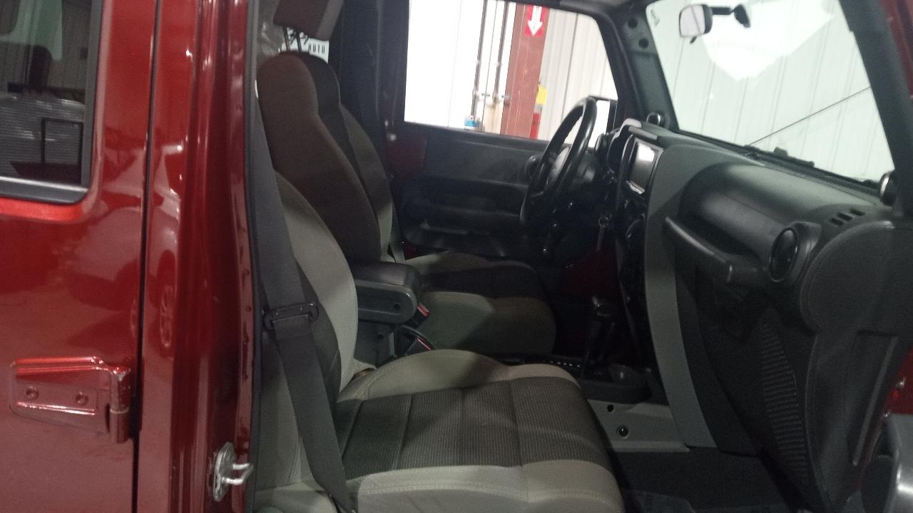 Jeep Wrangler 4WD 4dr Unlimited X 2007