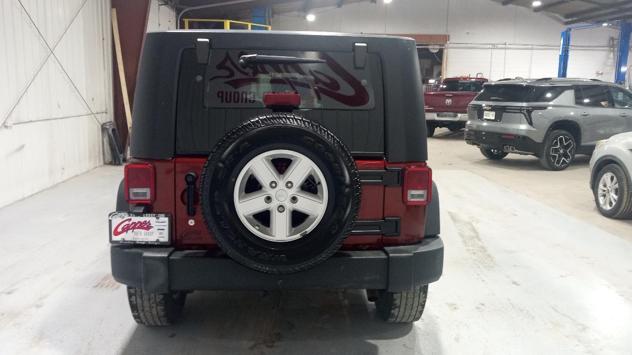 Jeep Wrangler 4WD 4dr Unlimited X 2007