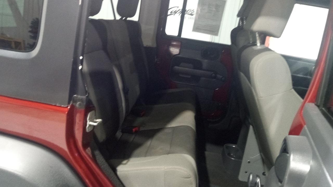 Jeep Wrangler 4WD 4dr Unlimited X 2007