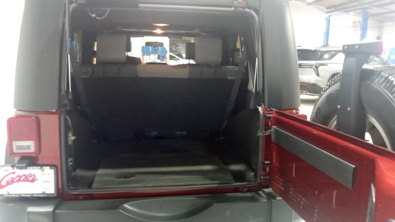 Jeep Wrangler 4WD 4dr Unlimited X 2007