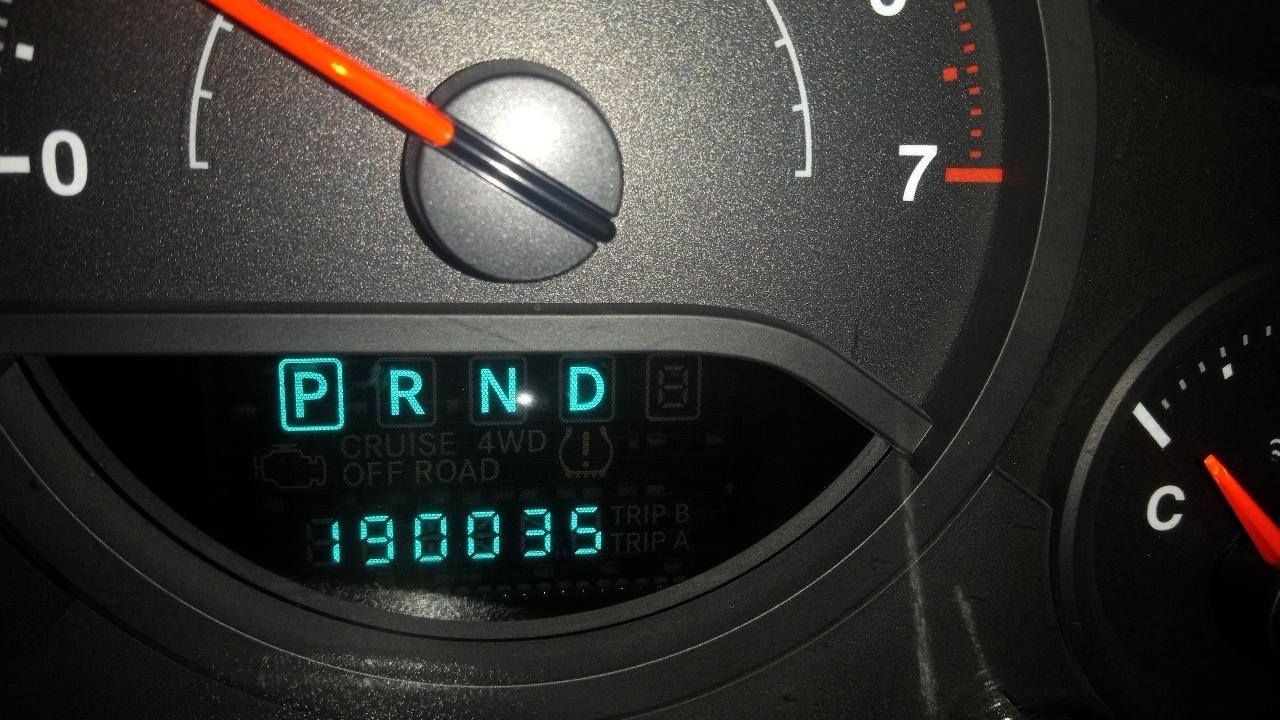 Jeep Wrangler 4WD 4dr Unlimited X 2007