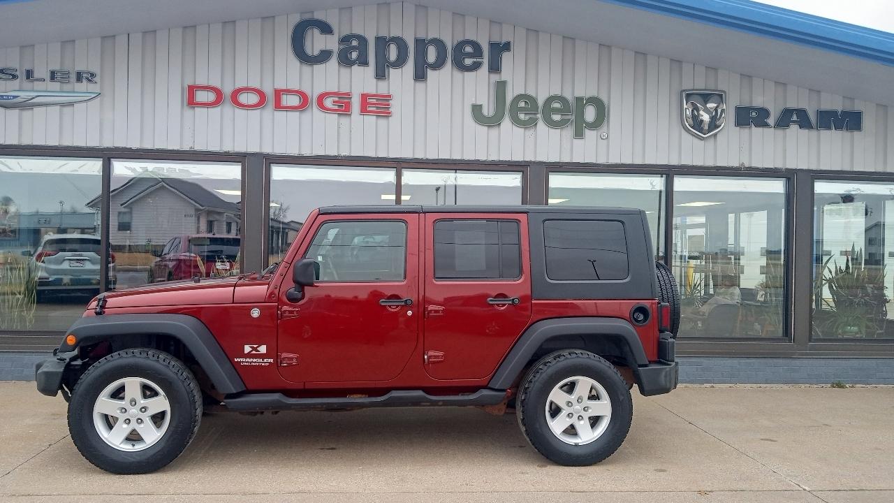 Jeep Wrangler 4WD 4dr Unlimited X 2007