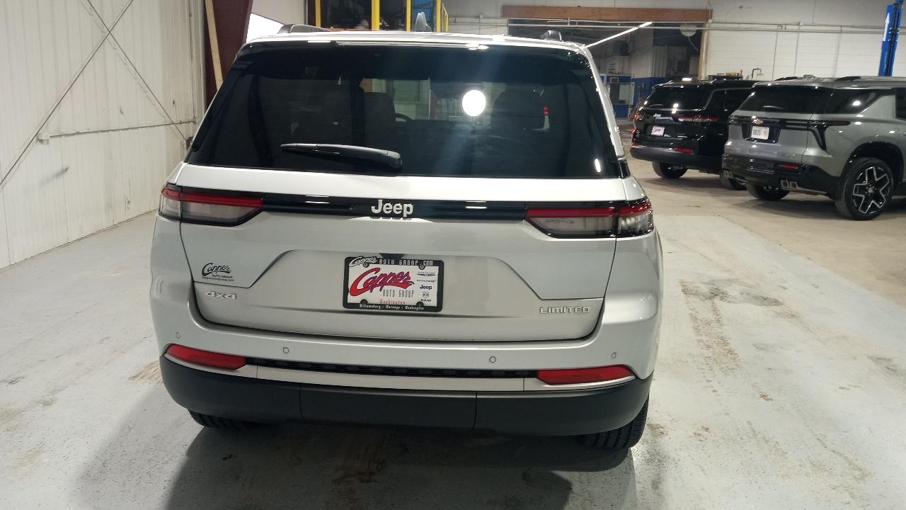 Jeep Grand Cherokee Limited 4x4 2026