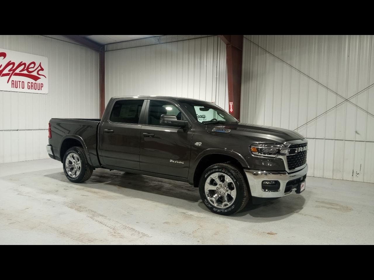 2026 RAM 1500 Big Horn 4x4 Crew Cab 5'7" Box
