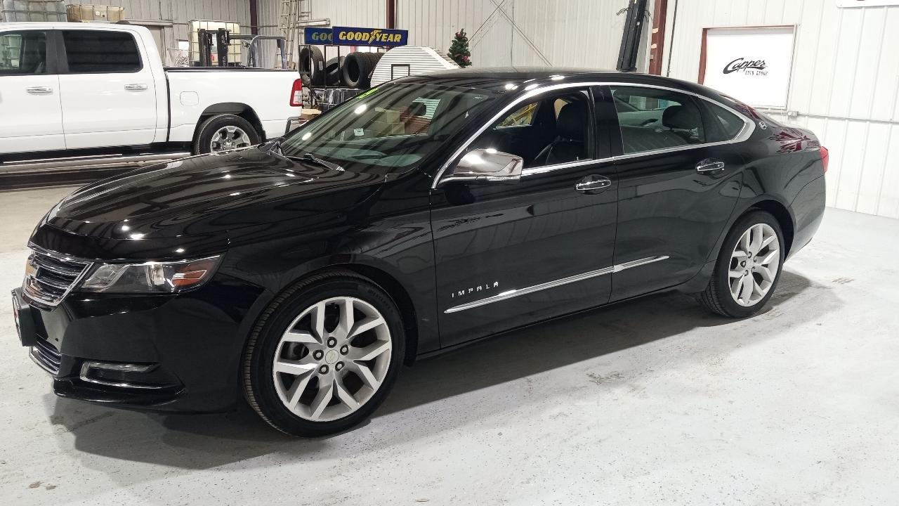 Chevrolet Impala 4dr Sdn Premier w/2LZ 2019