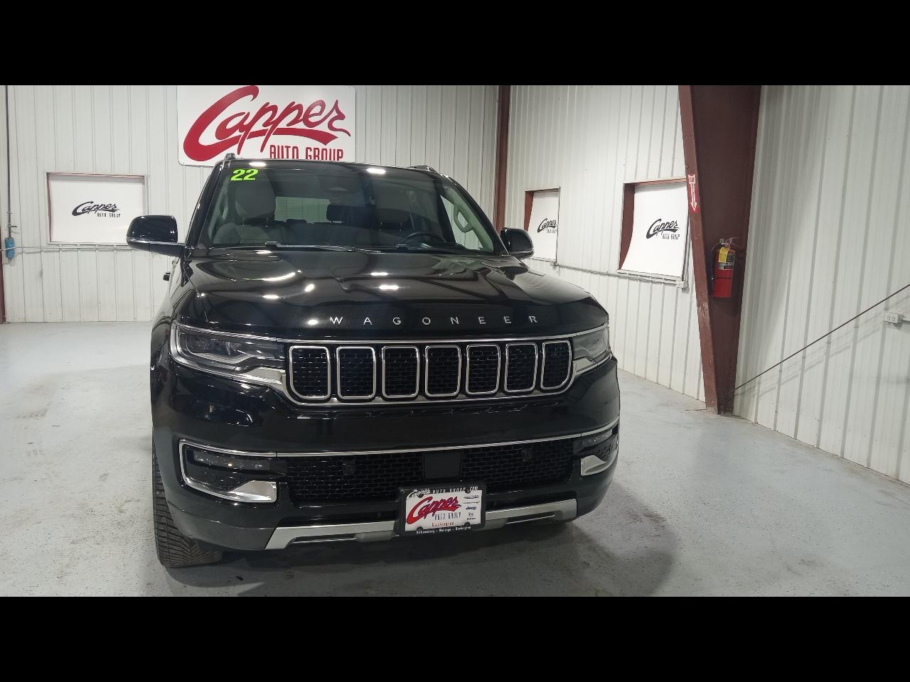 2022 Jeep Wagoneer Series III 4x4