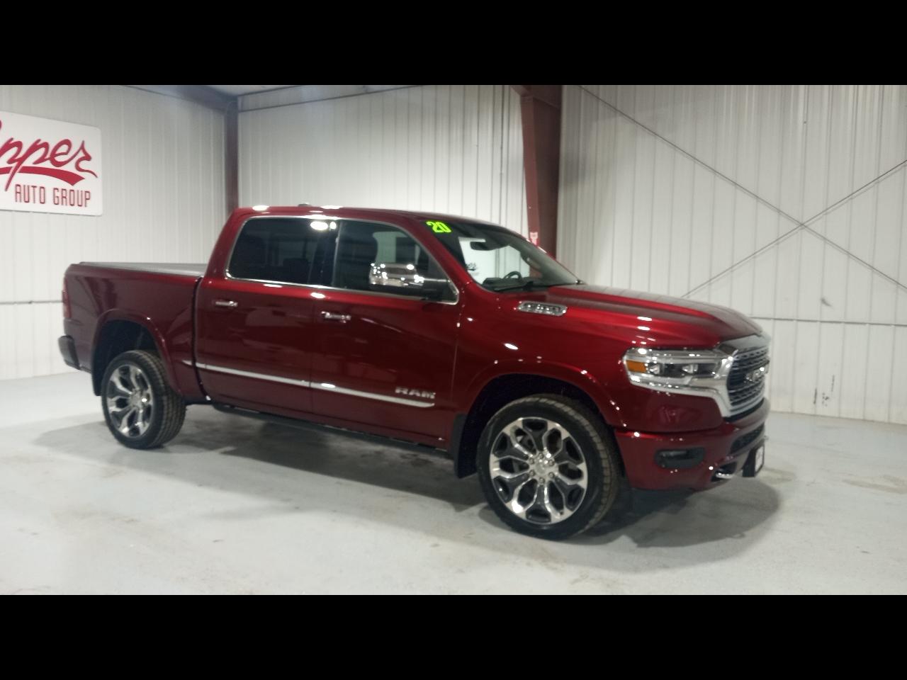 2020 RAM 1500 Limited 4x4 Crew Cab 5'7" Box