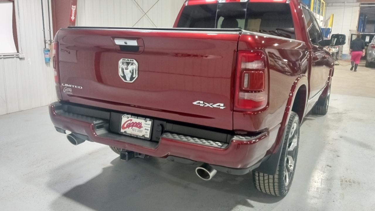 RAM 1500 Limited 4x4 Crew Cab 5'7" Box 2020