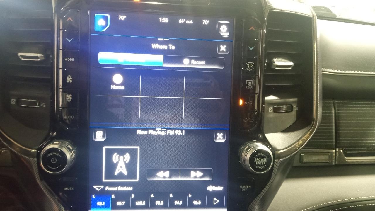 RAM 1500 Limited 4x4 Crew Cab 5'7" Box 2020