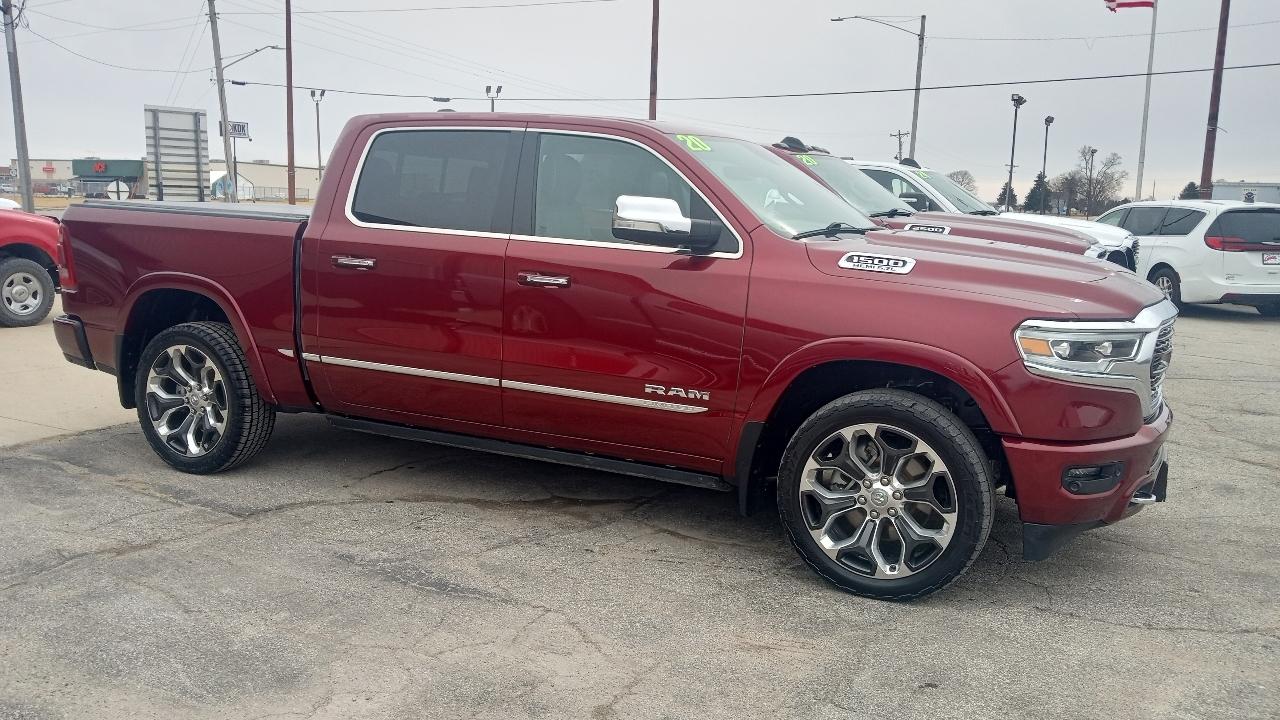 RAM 1500 Limited 4x4 Crew Cab 5'7" Box 2020