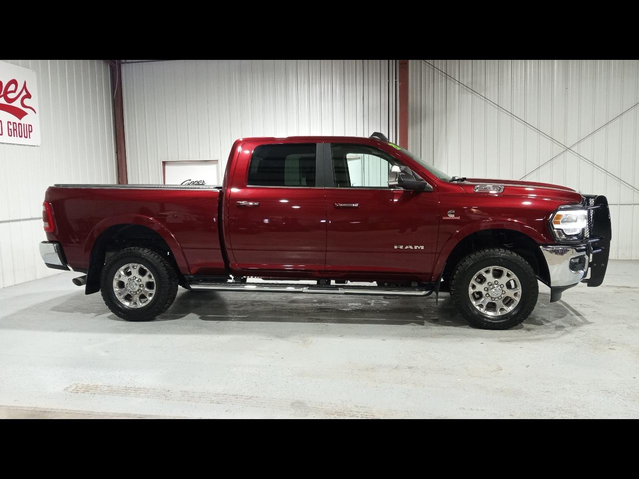 2020 RAM 2500 Laramie 4x4 Crew Cab 6'4" Box