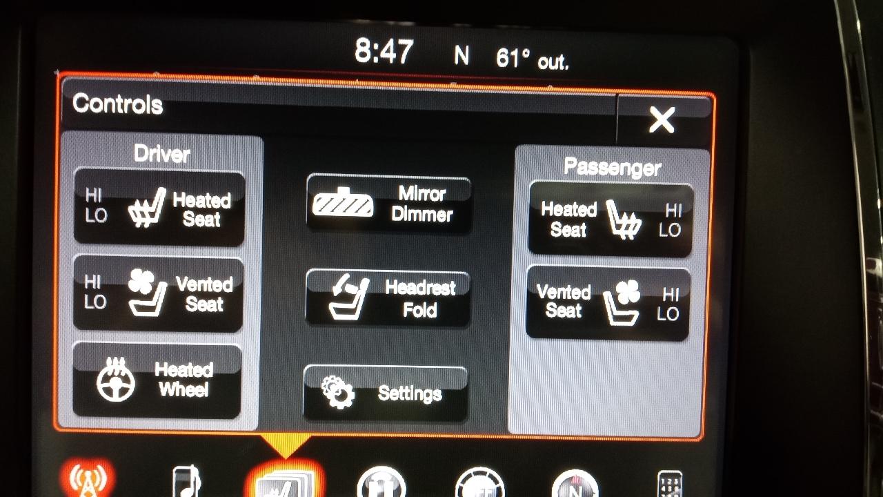 Dodge Durango AWD 4dr Citadel 2015