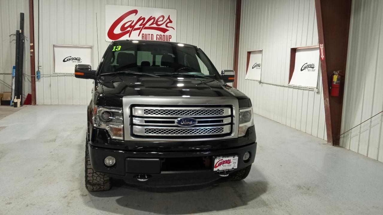 Ford F-150 4WD SuperCrew 145" Platinum 2013