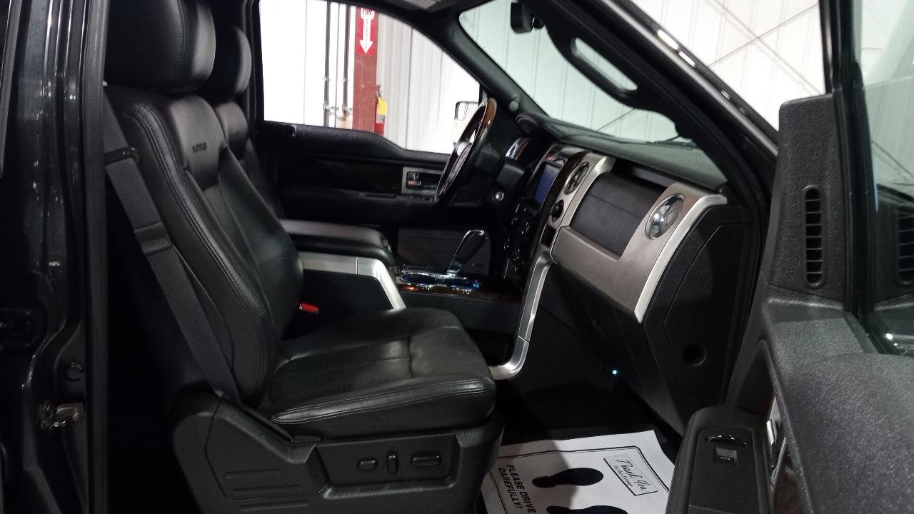 Ford F-150 4WD SuperCrew 145" Platinum 2013