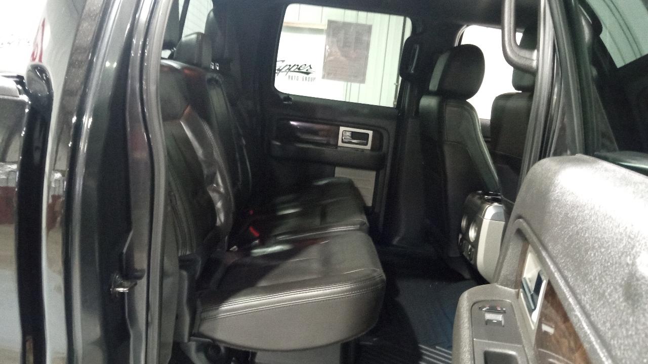 Ford F-150 4WD SuperCrew 145" Platinum 2013