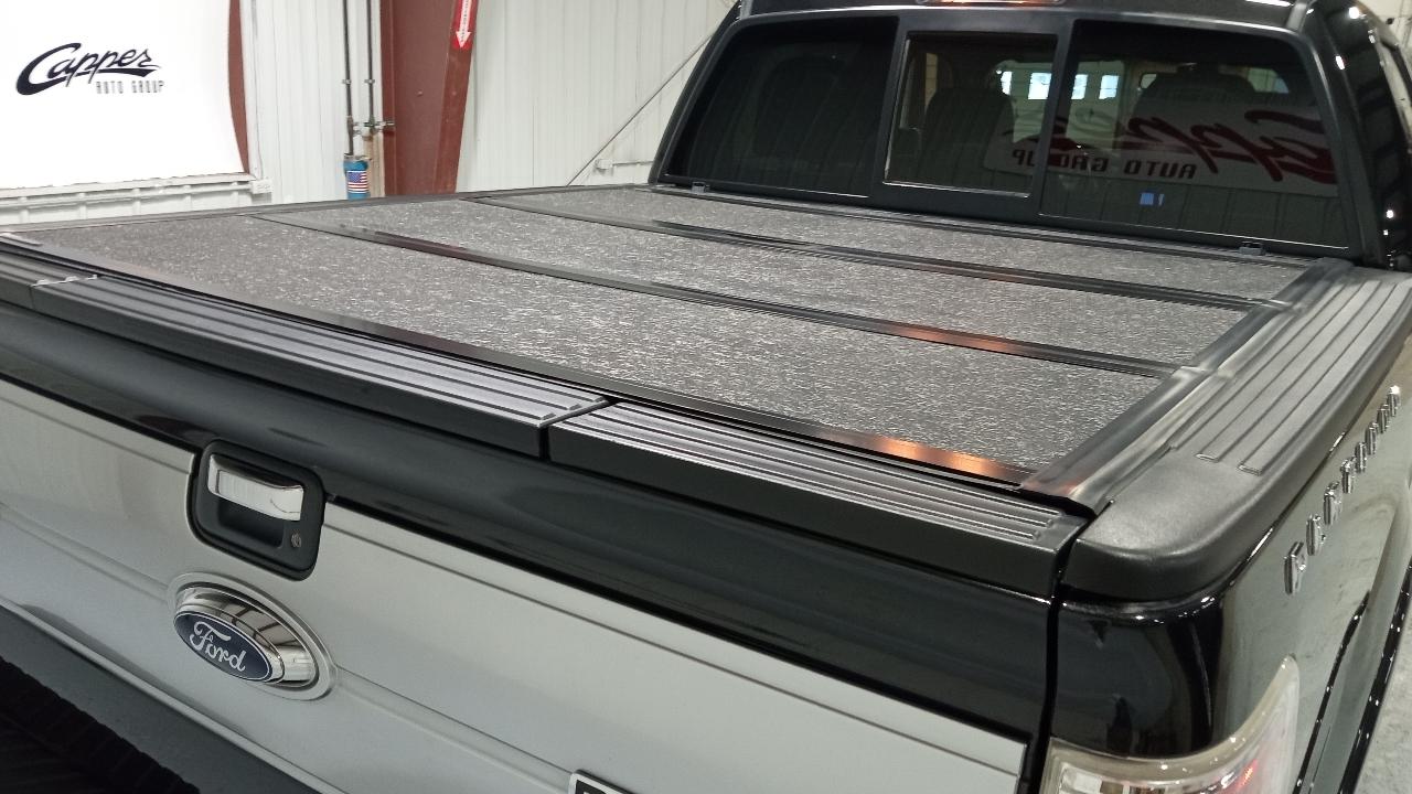 Ford F-150 4WD SuperCrew 145" Platinum 2013