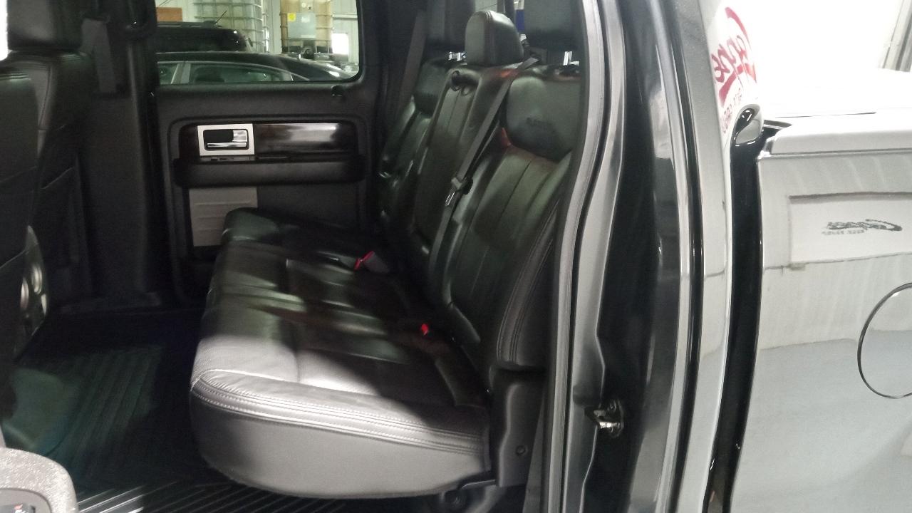 Ford F-150 4WD SuperCrew 145" Platinum 2013