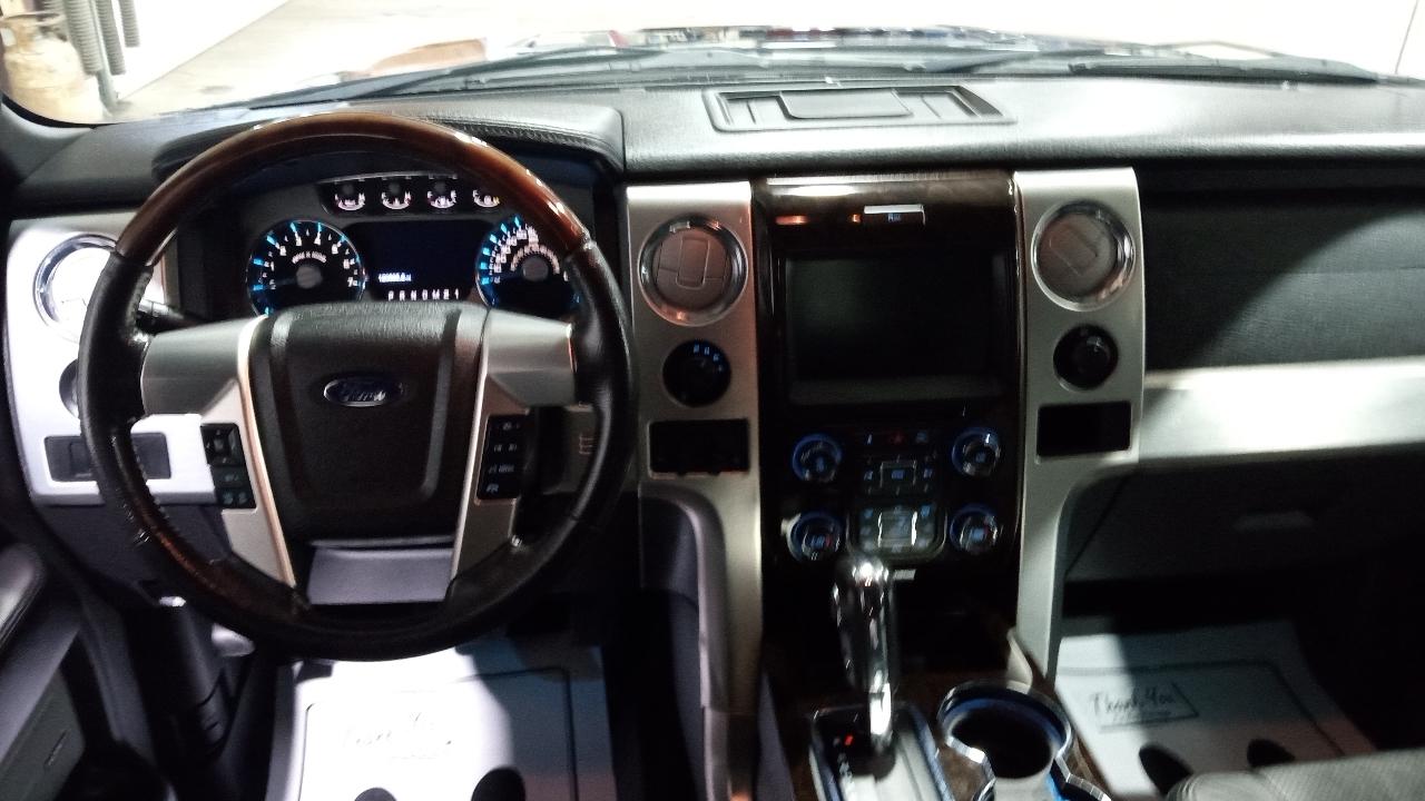 Ford F-150 4WD SuperCrew 145" Platinum 2013